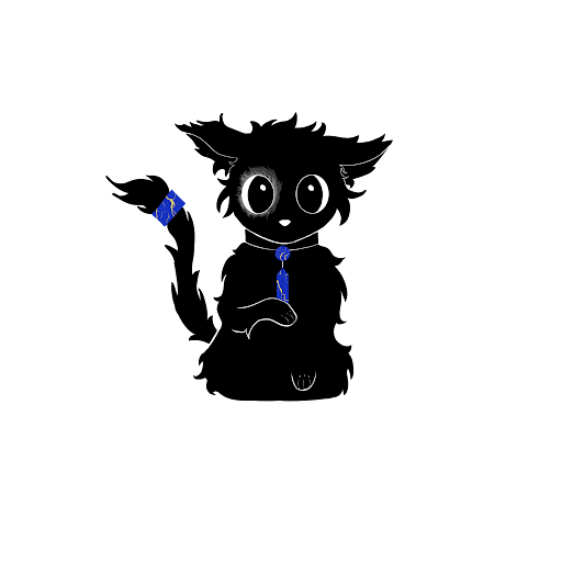 Lapis cat mascot