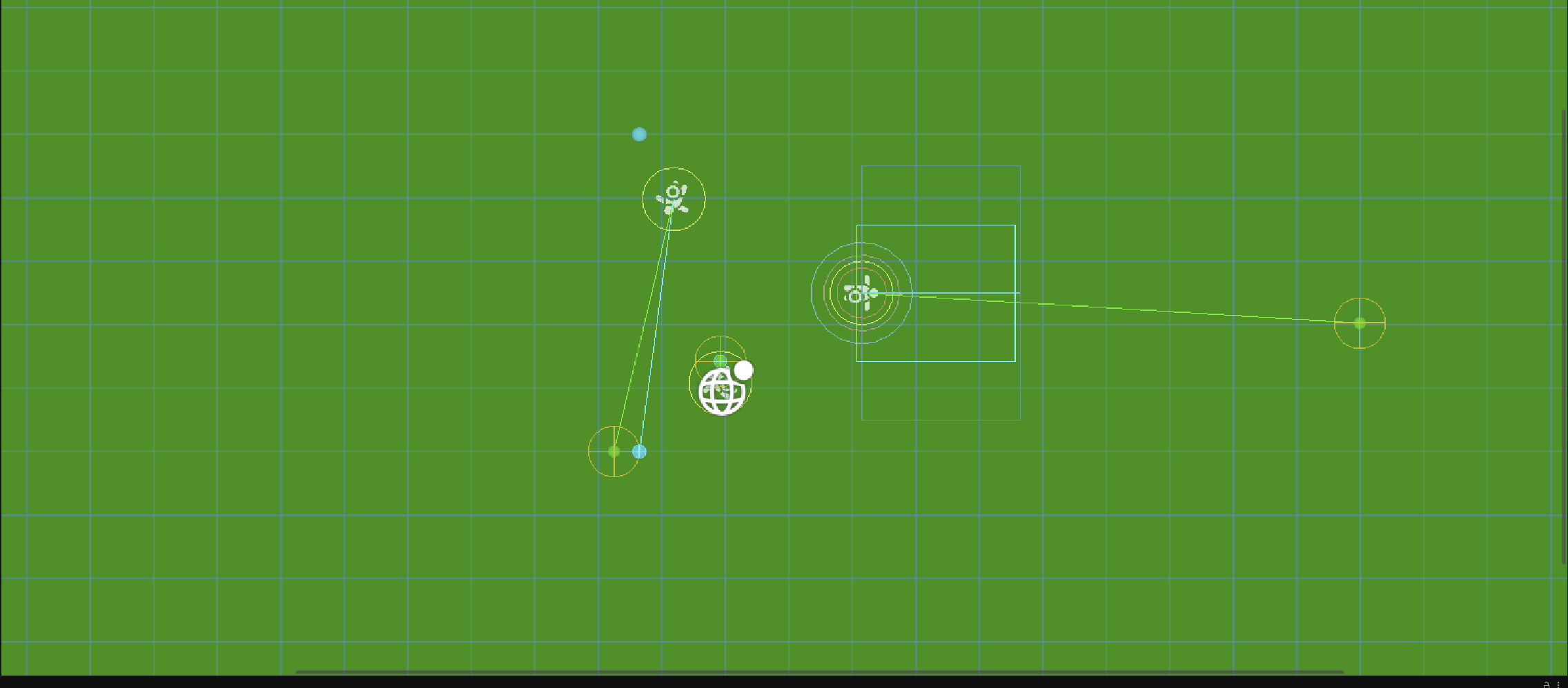 Enemy Squad AI Behavior